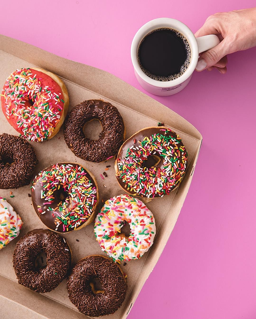 Donat & kopi