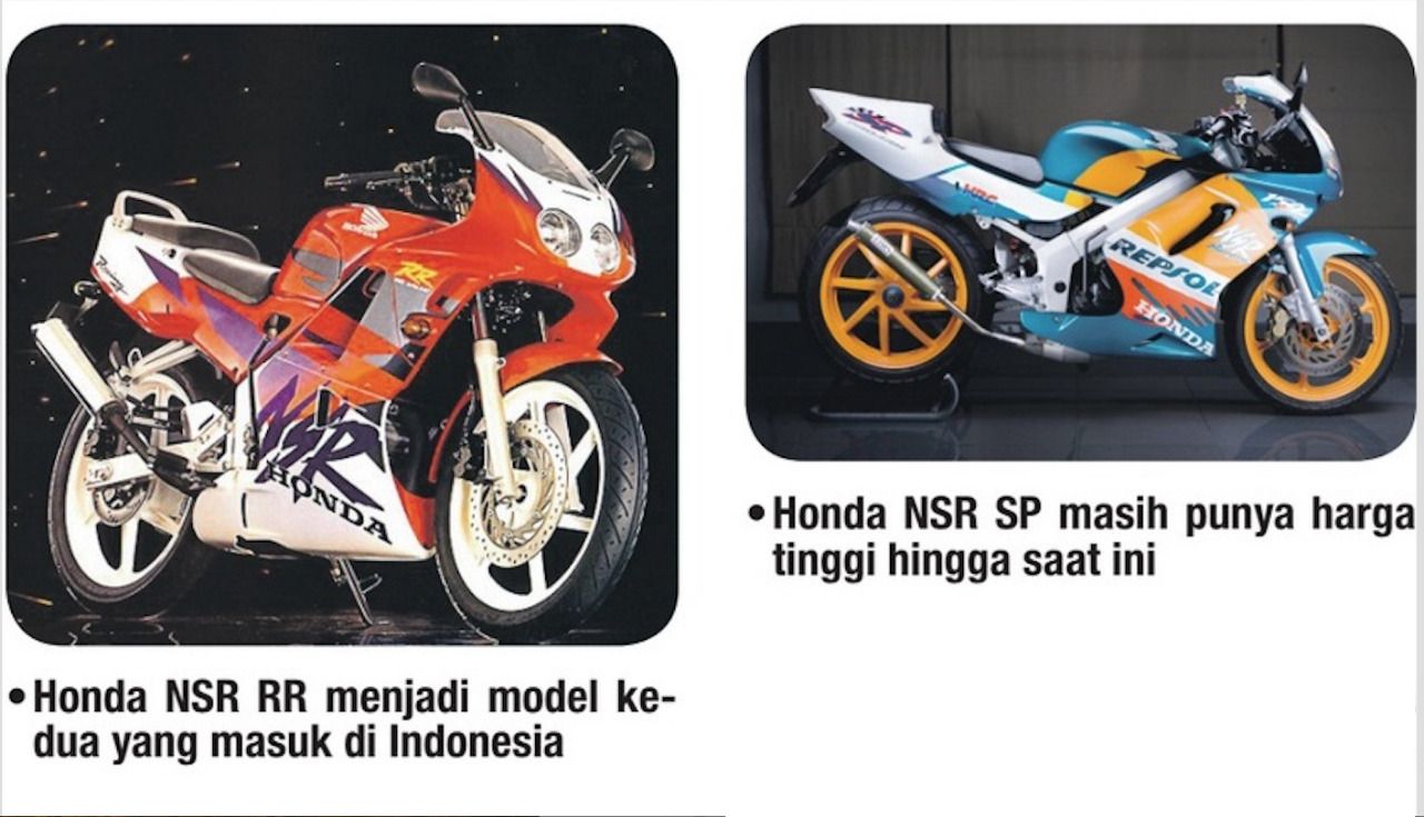Honda NSR 150 Legenda 2 Tak Indonesia Tercanggih Di Zamannya