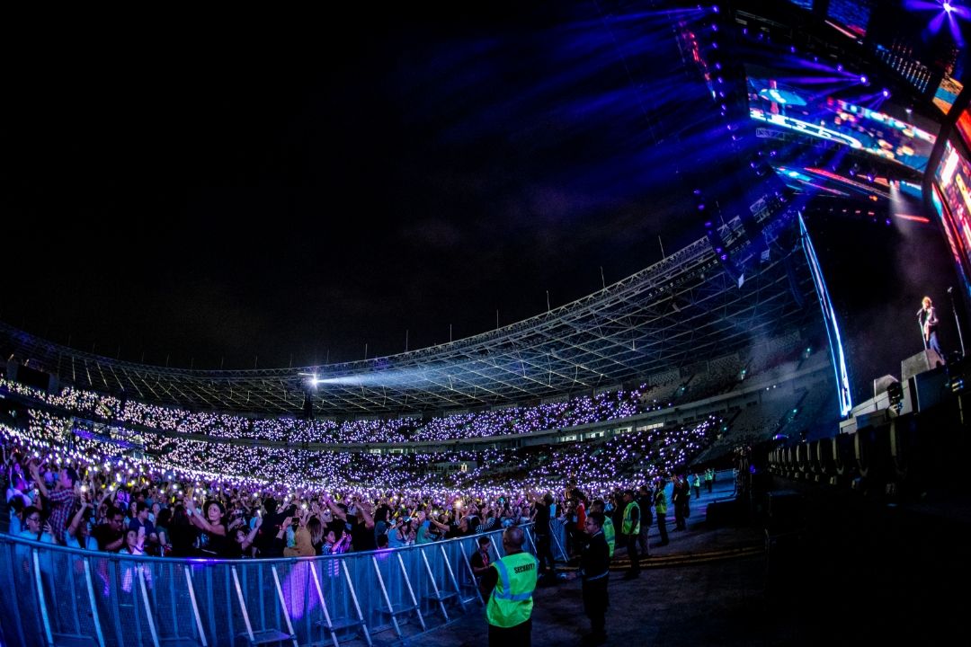 Konser Ed Sheeran di Jakarta