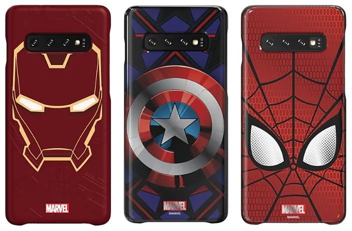 Tipe Iron Man, Captain America dan Spider-Man