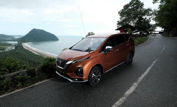 All New Nissan Livina melakukan uji ketangguhan di Aceh 