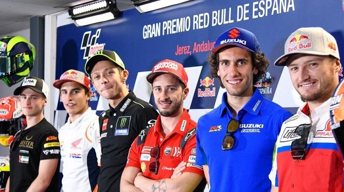 MotoGP 2019 Jerez, Spanyol, klasemen sementara di tangan Andrea Dovizioso.