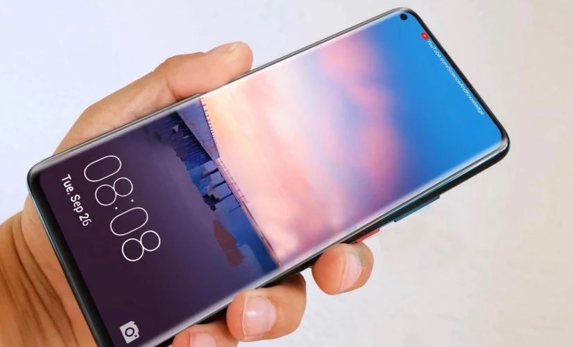 Konsep desain Huawei Mate 30 Pro