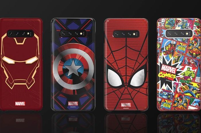 Smart Cover Samsung X Marvel