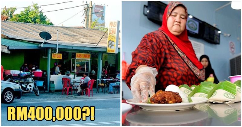 Hanya Jual Nasi Lemak Omzet Pengusaha Ini Capai Rp1 3 Miliar Sebulan Semua Halaman Intisari