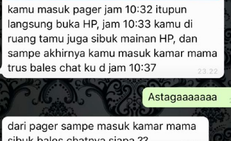 Terlalu Posesif Cowok Ini Punya Akses Cctv Rumah Sang Pacar