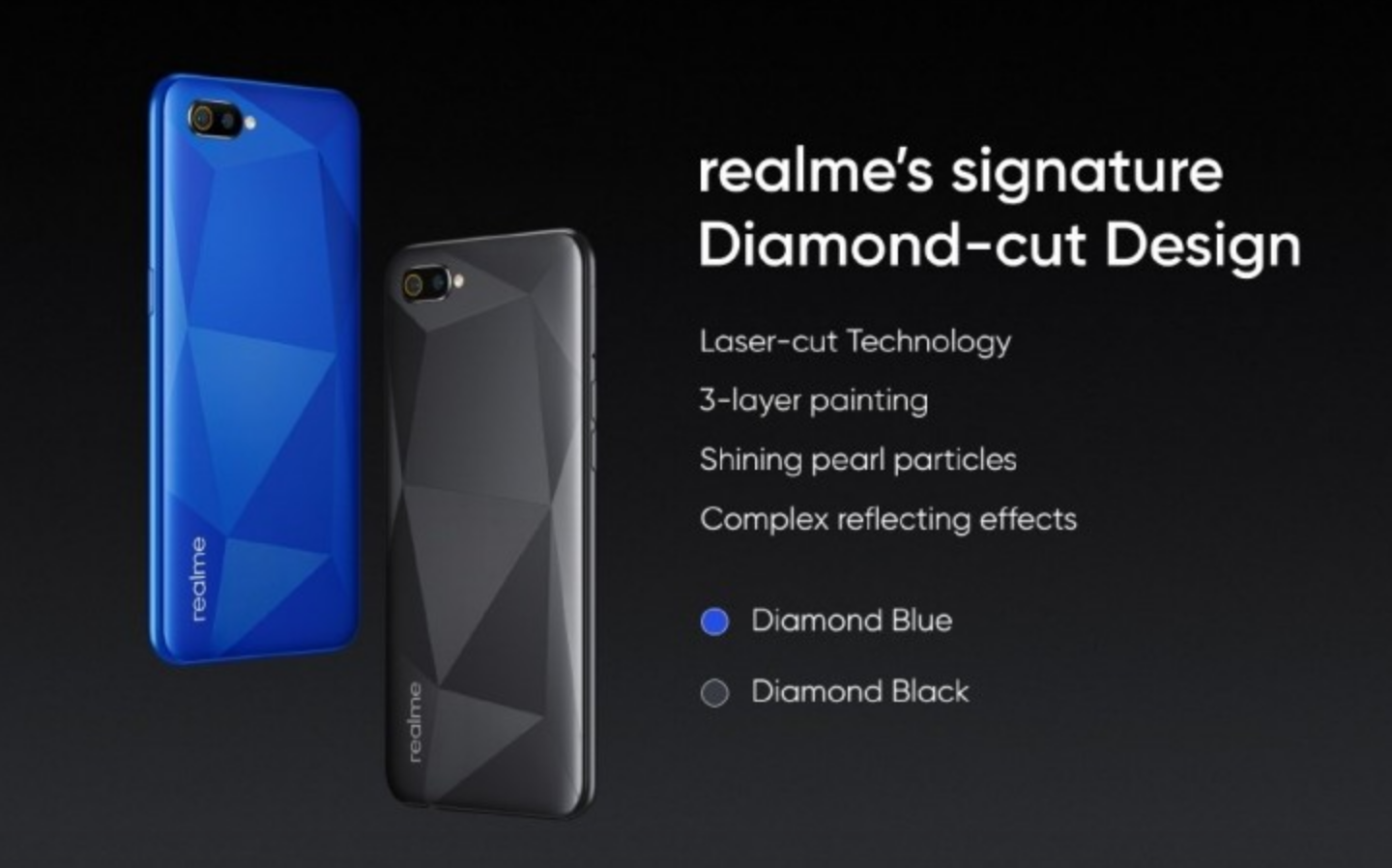 Desain Realme C2 yang akan segera hadir