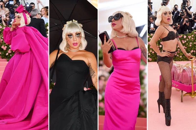 Lady Gaga di Met Gala 2019
