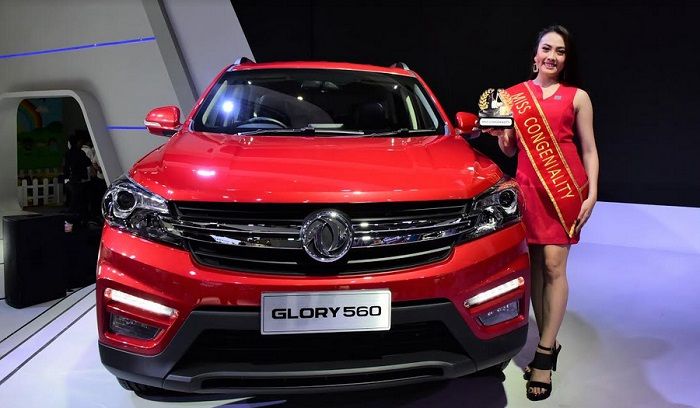 SUV Glory 560 bisa dilihat di Jakarta Fair 2019, di Hall B2 JIExpo, Kemayoran-Jakpus.