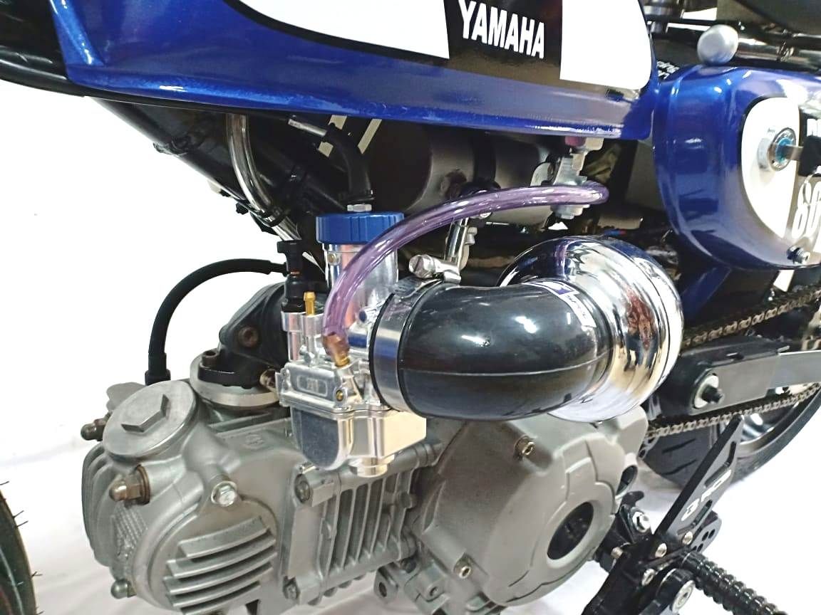 Yamaha Yaki Dikira Motor Keluaran Pabrik Padahal Hasil Modif