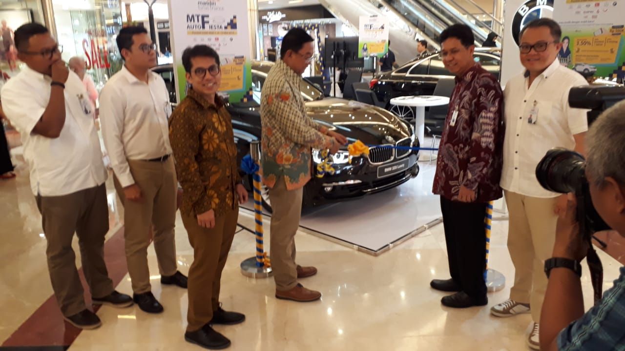 MTF Autofiesta Jakarta 2019, Tawarkan DP Mulai 15% dan Tenor Hingga 7 Tahun