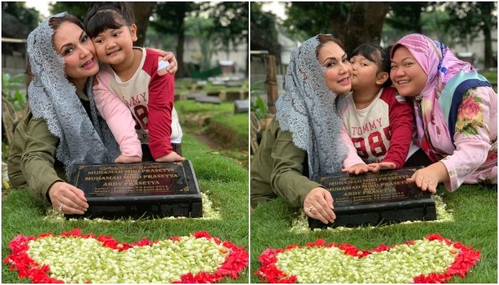 Wajah Cucu Nia Daniaty Disebut Duplikasi Sang Mama, Sukses Sedot Perhatian Netizen