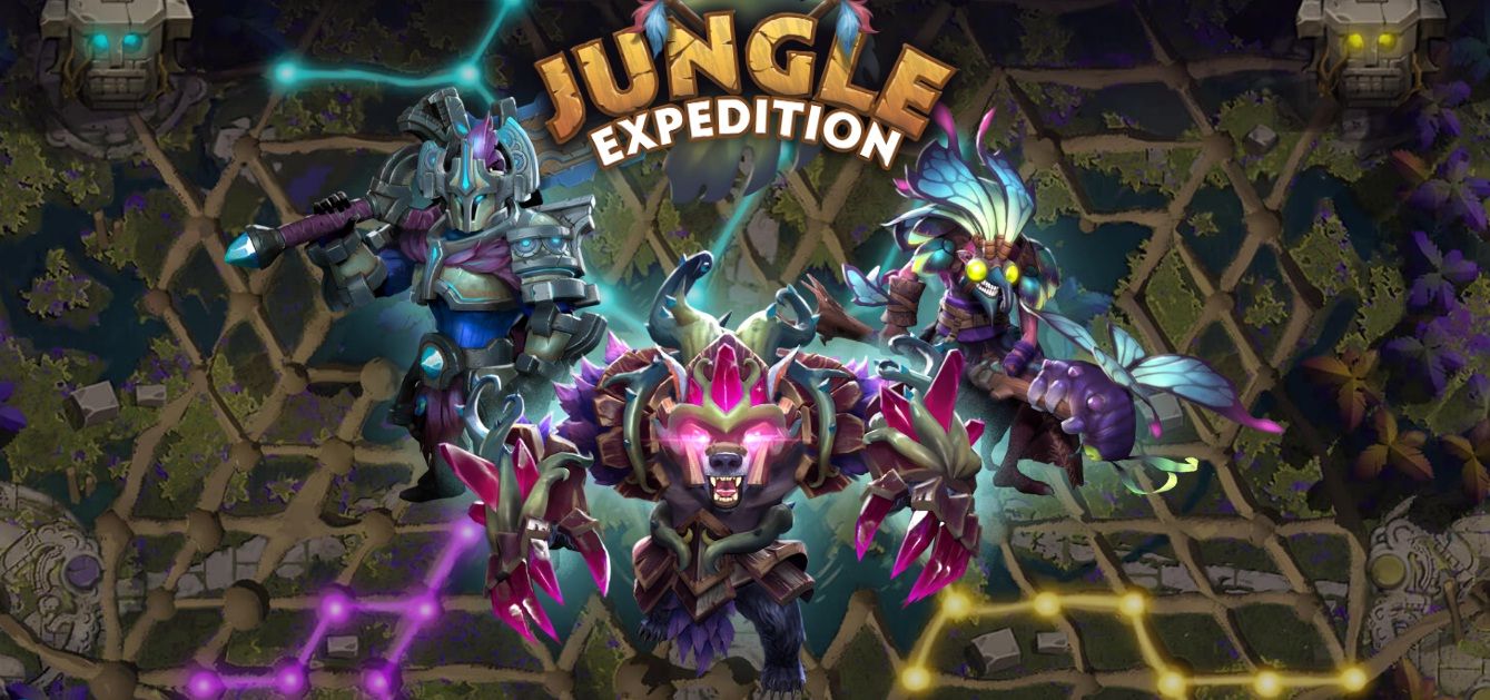 Jungle Expedition Dota 2