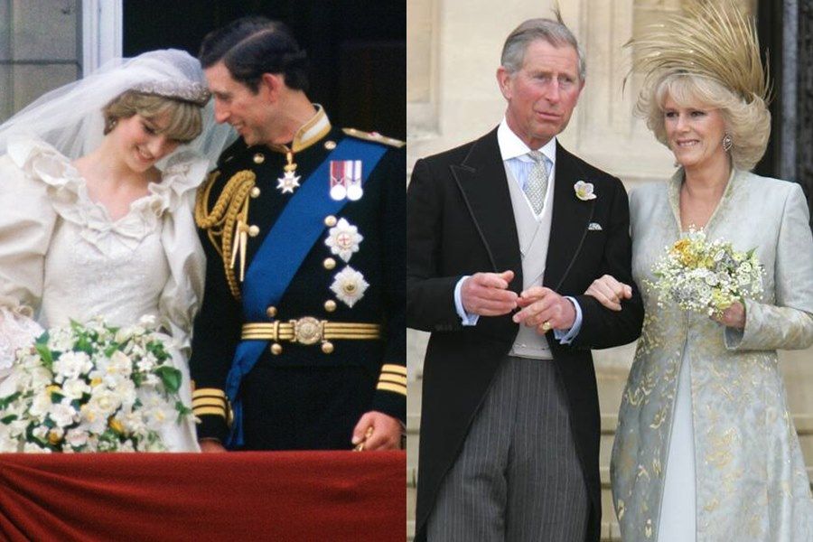 4 Fakta Perbandingan Pernikahan Lady Diana Dan Camilla Bagaikan Bumi Dan Langit Semua Halaman Grid Id