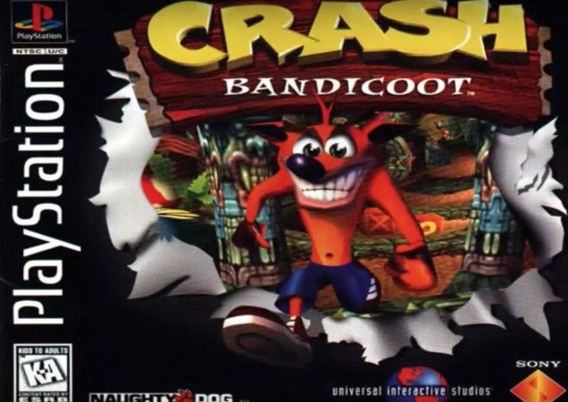 Crash Bandicoot