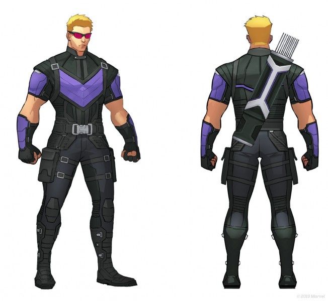 Hawkeye (Marvel Ultimate Alliance 3: The Black Order)