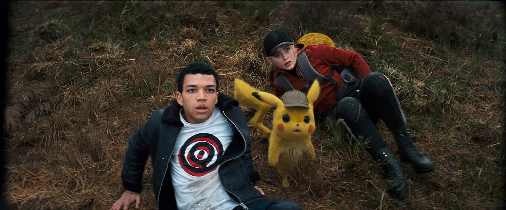 Tim, Pikachu, Lucy dan Psyduck