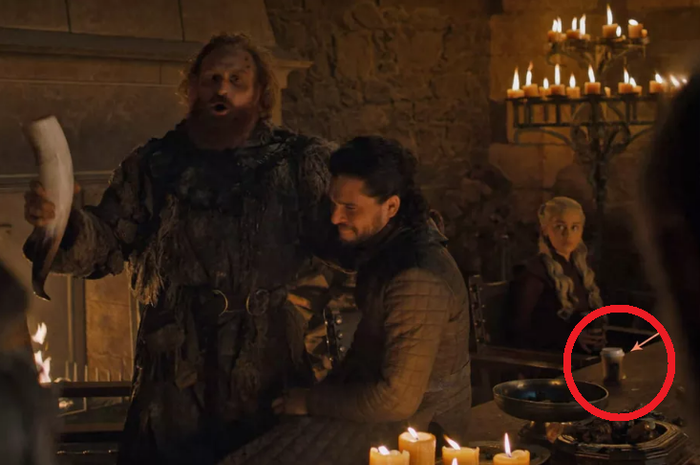 Lupa Diedit, Muncul Gelas Starbucks di Adegan Game of Thrones