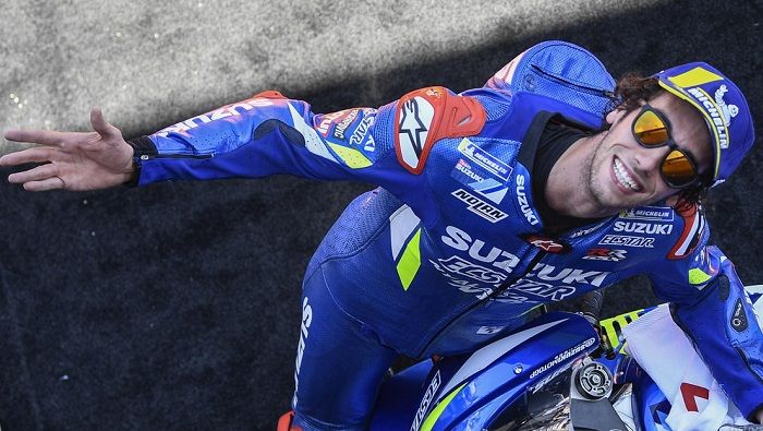 Alex Rins ngarep Marc Marquez lakukan kesalahan di MotoGP 2019 Jerez