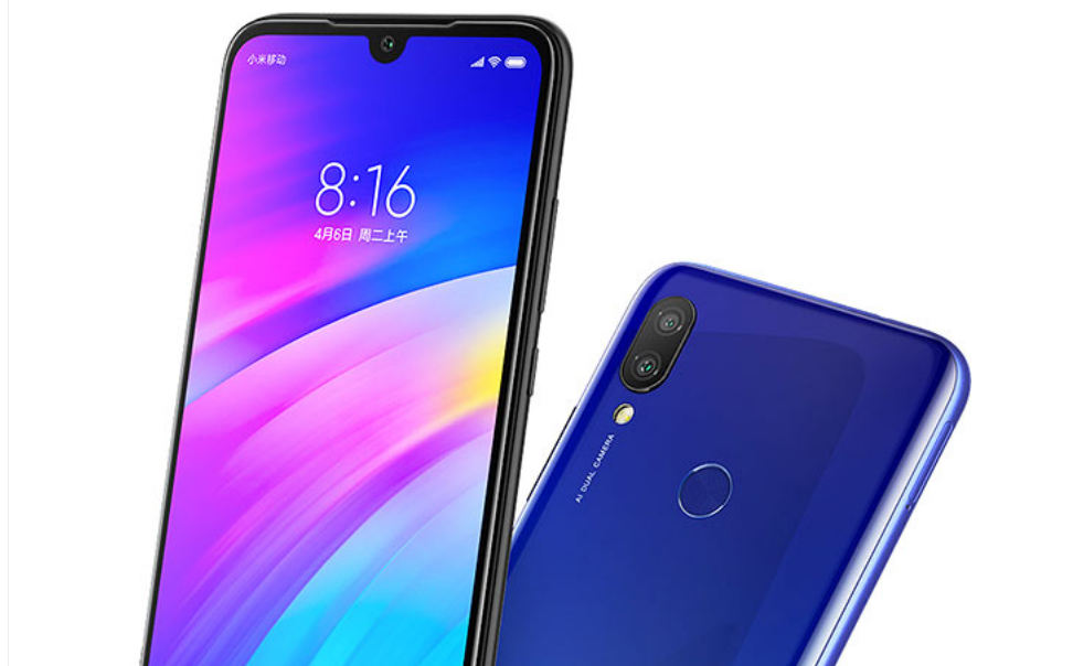 Layar Redmi 7