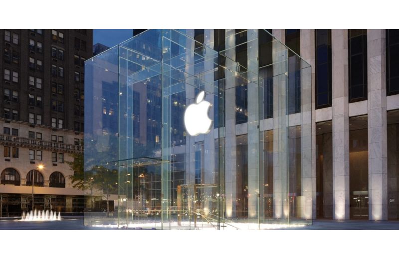 Apple Store Fifth Avenue di New York