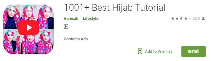 1001+ Best Hijab Tutorial di Play Store