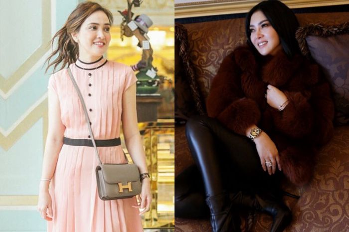 Jarang Terekspos Koleksi Tas Mewah Shandy Aulia Sukses Jadi Sorotan Mirip Milik Syahrini Semua Halaman Stylo