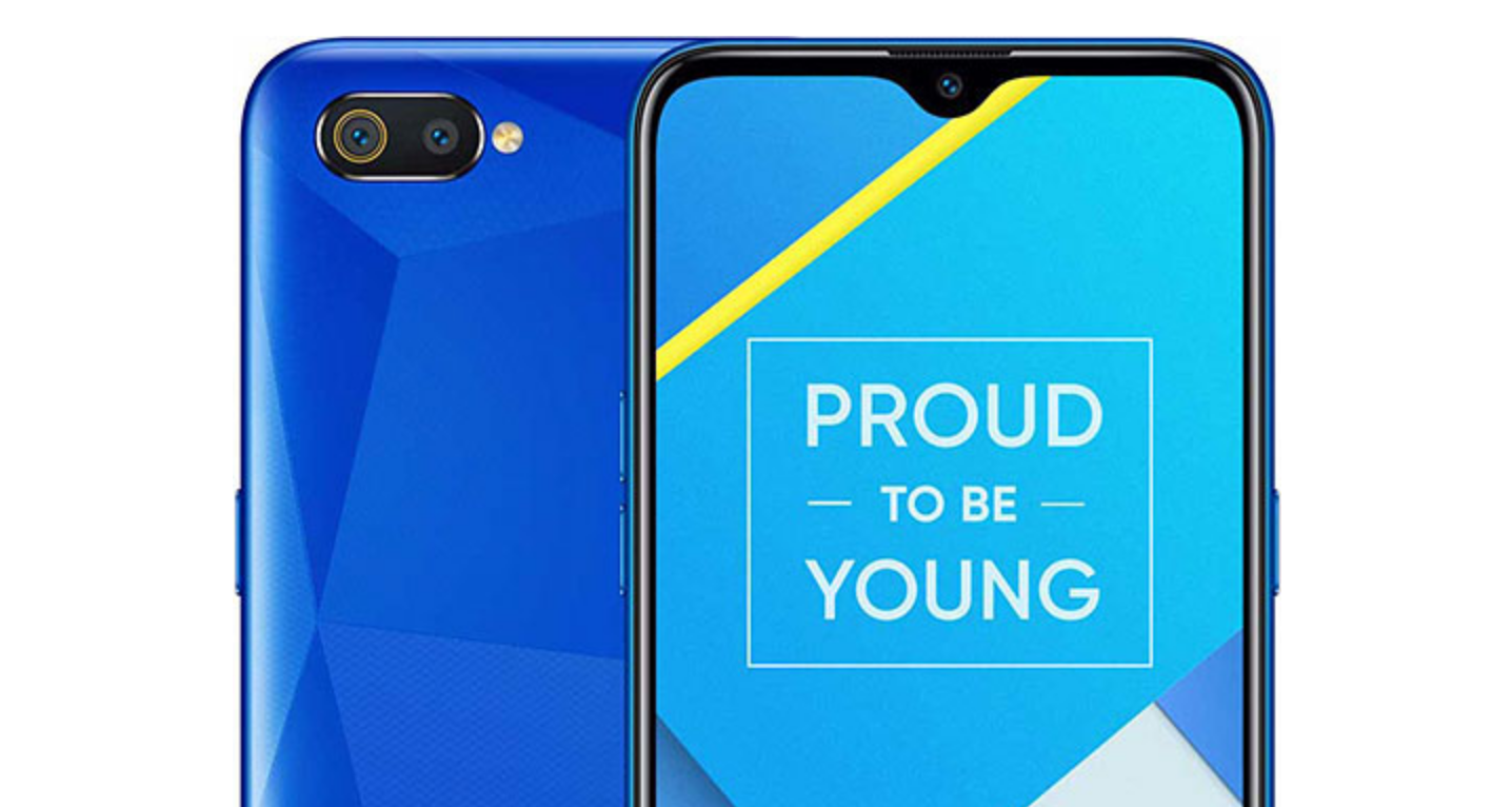 Bentuk Realme C2