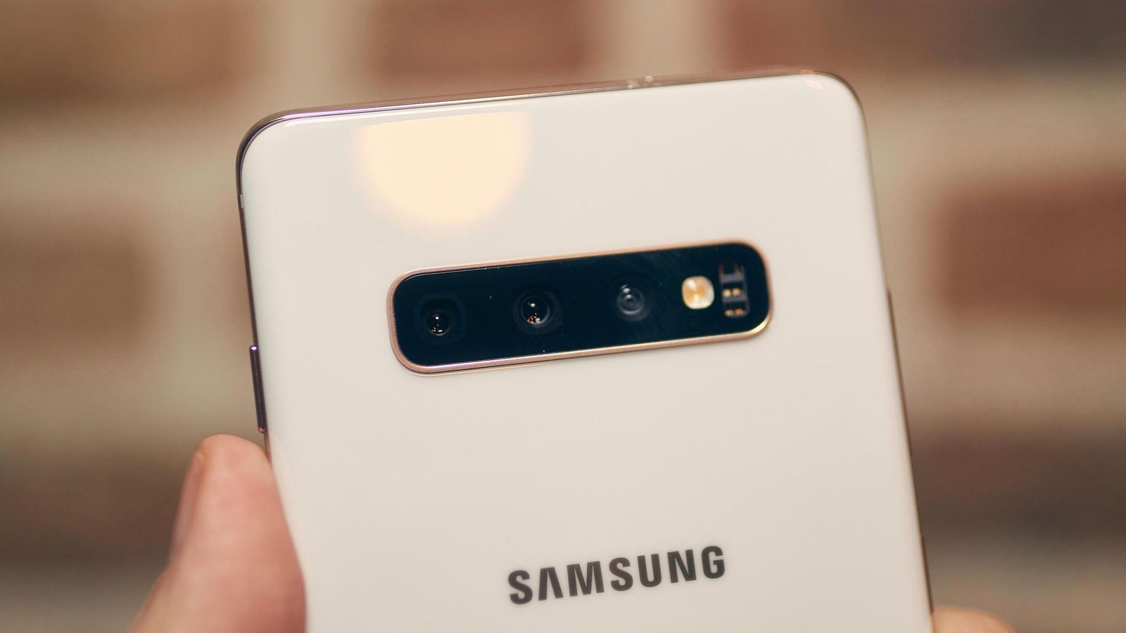 Samsung Galaxy S10 camera