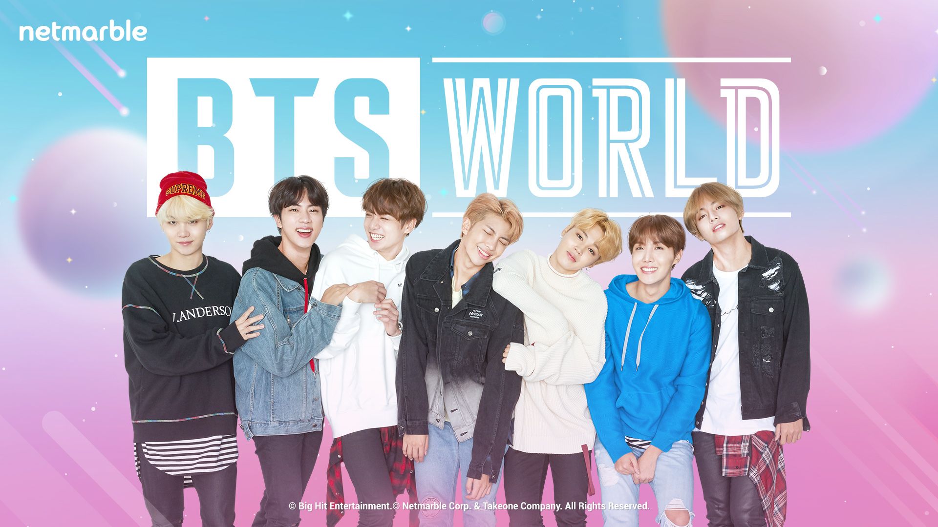 Game BTS WORLD