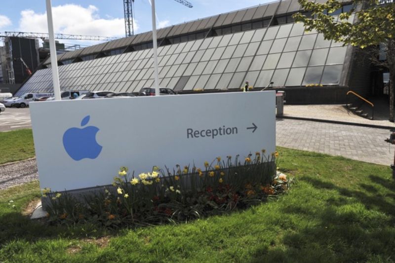 Kantor Apple Irlandia di Cork, Irlandia