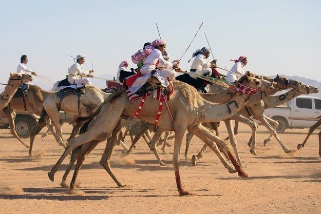 Tradisi lebaran di Arab Saudi