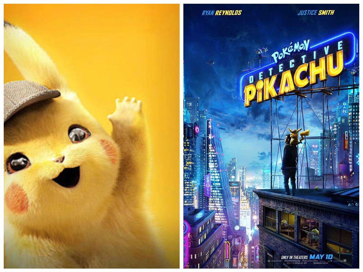 Pikachu - Film Detective Pikachu