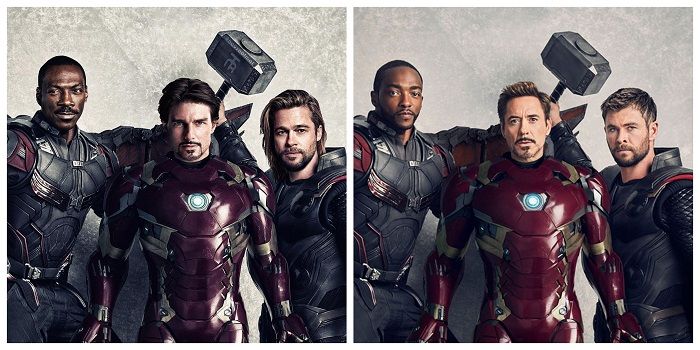 Begini jadinya para Avengers kalau dibuat tahun 90-an dengan aktor-aktor lawas