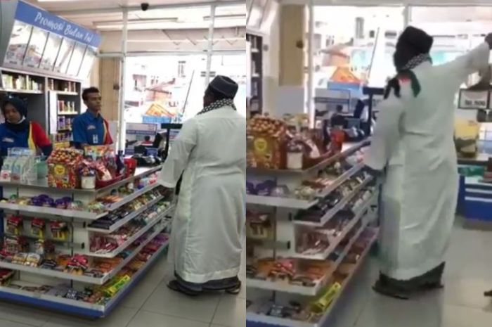 Pria Yang Ngamuk di Indomaret Kini Minta Maaf, Begini Videonya