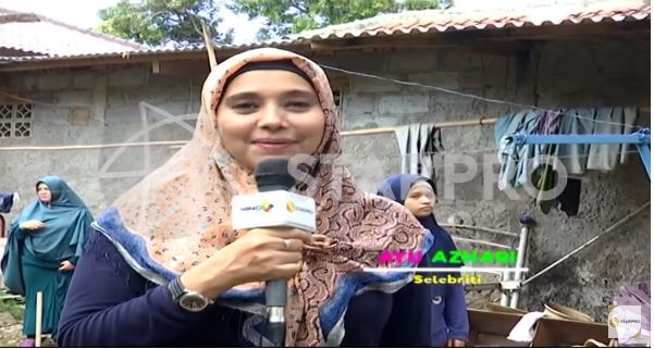 Penampilan Ayu Azhari kini setelah mendapatkan hidayah dari anak-anaknya