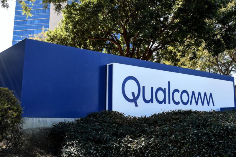 Perusahaan pembuat chip Apple, Qualcomm