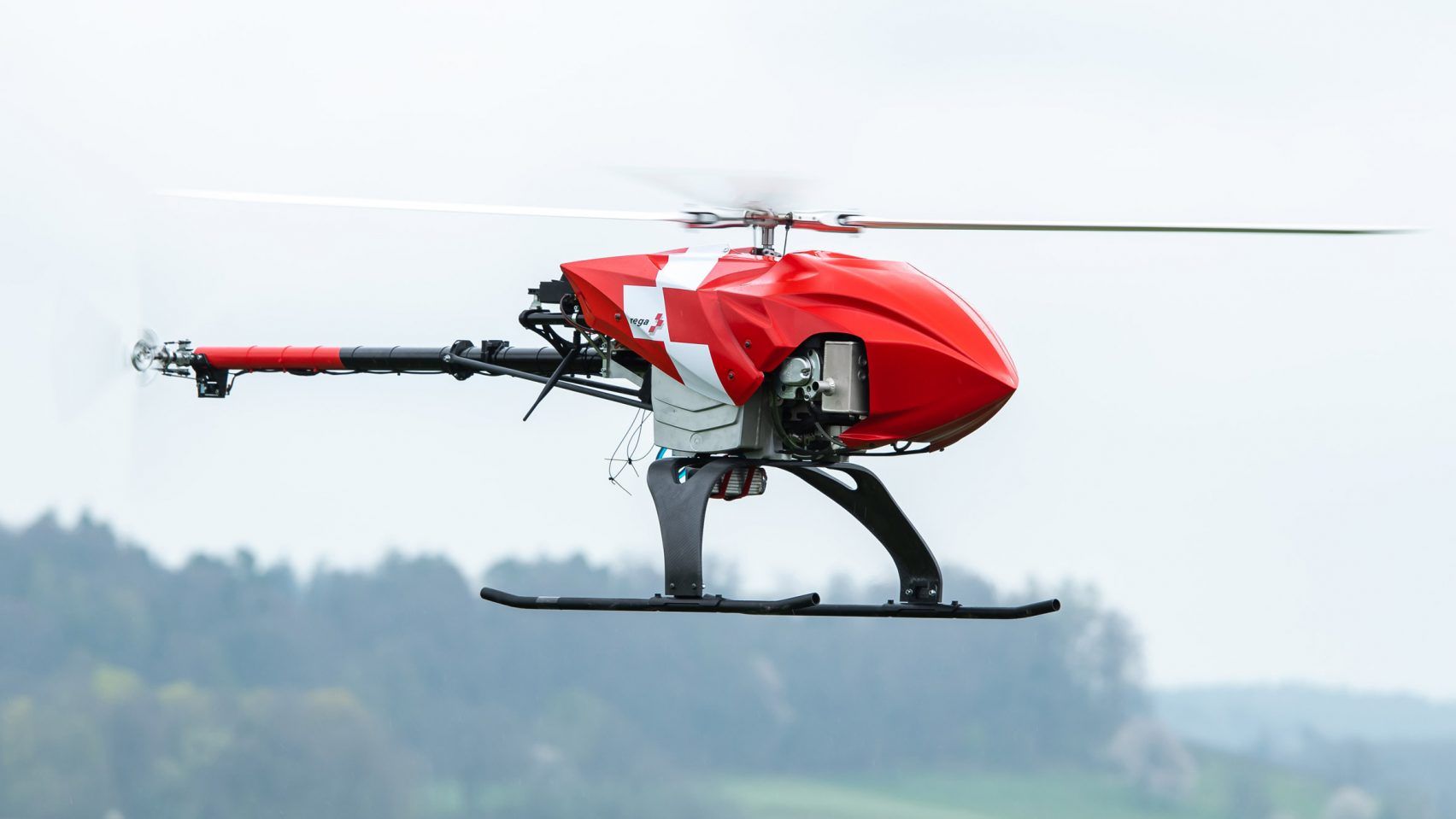 Tak Hanya Bisa Berfungsi Otomatis, Drone untuk Misi Penyelamatan Ini Bisa Memindai Area yang Luas dan Mengidentifikasi Target Potensial