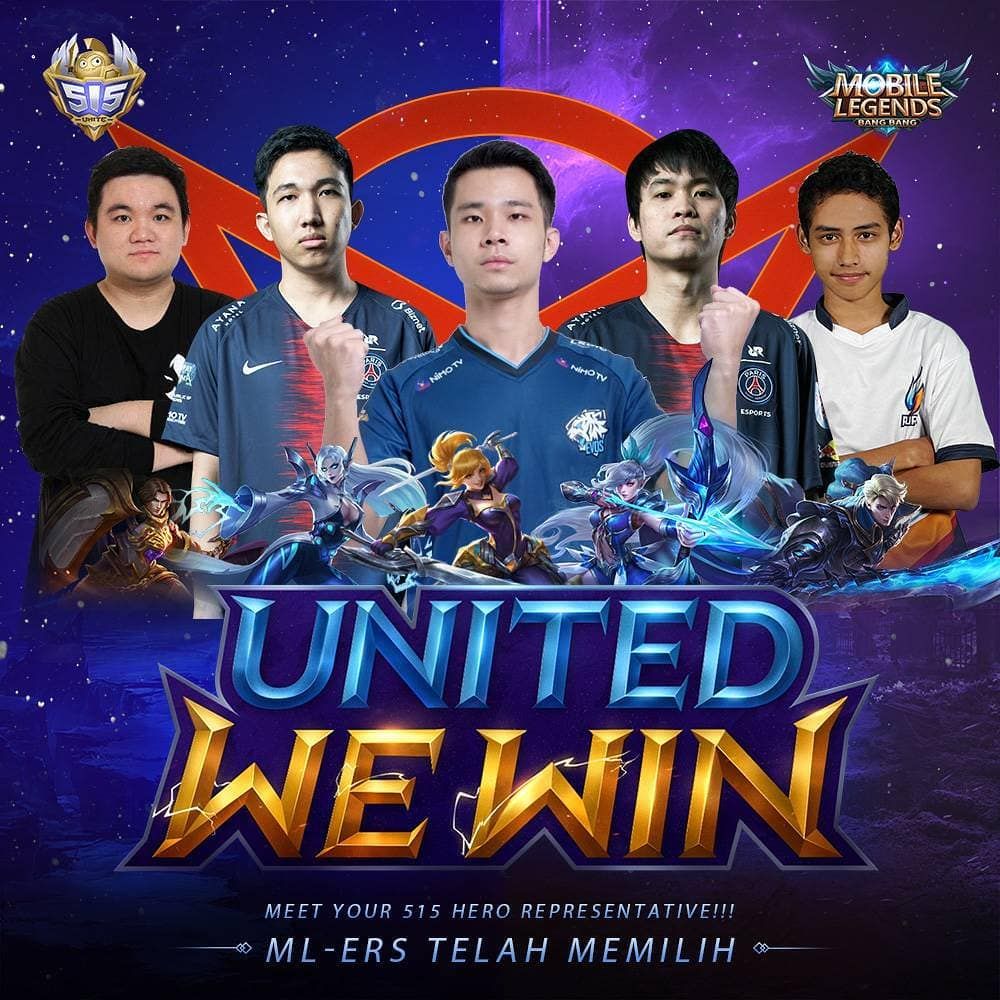 Gg Abis Ini 5 Influencer Yang Jadi Hero Representative Mobile Legends Semua Halaman Grid Games