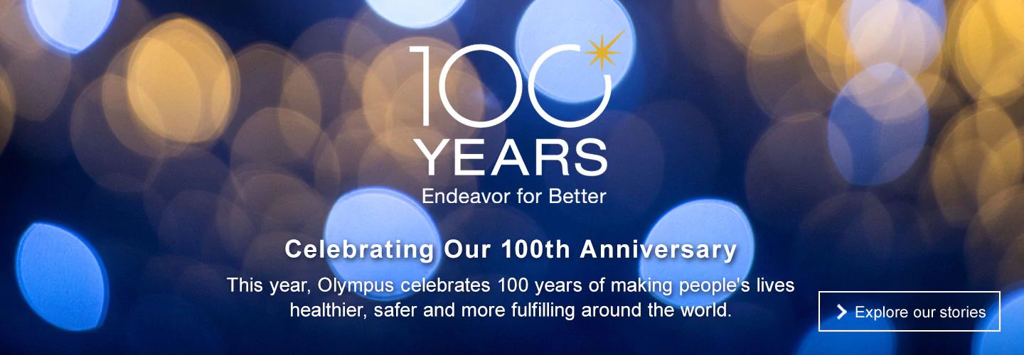 100 Tahun Olympus
