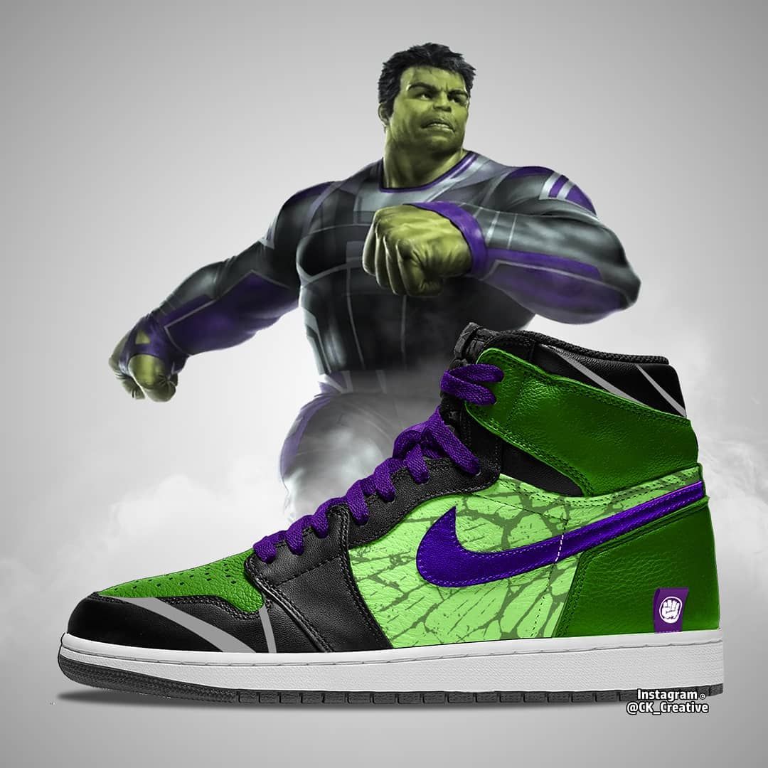Nike Air Jordan X Avengers: Endgame