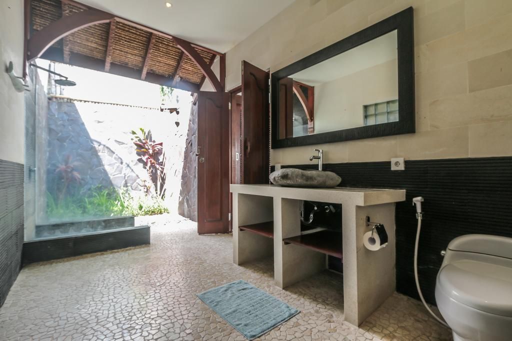 Kamar bilas Vila Luna Maya