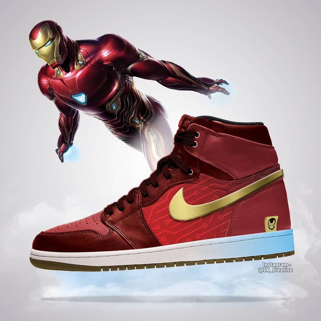 Nike Air Jordan X Avengers: Endgame