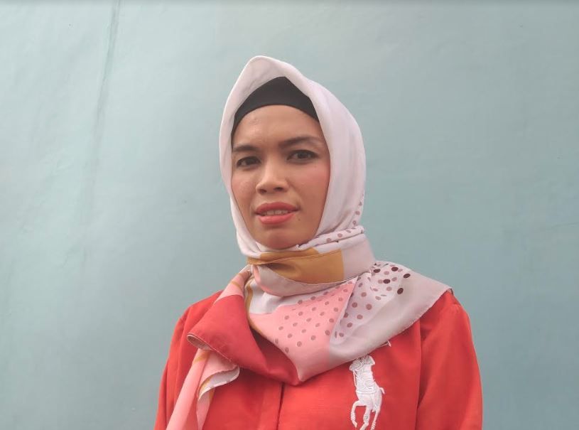 Istri pertama Bopak Castello, Putri Mayangsari saat ditemui Grid.ID di kawasan Tendean, Jakarta Selatan, Selasa (14/5/2019).