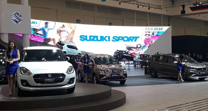Booth Suzuki di GGIAS 2018 lalu