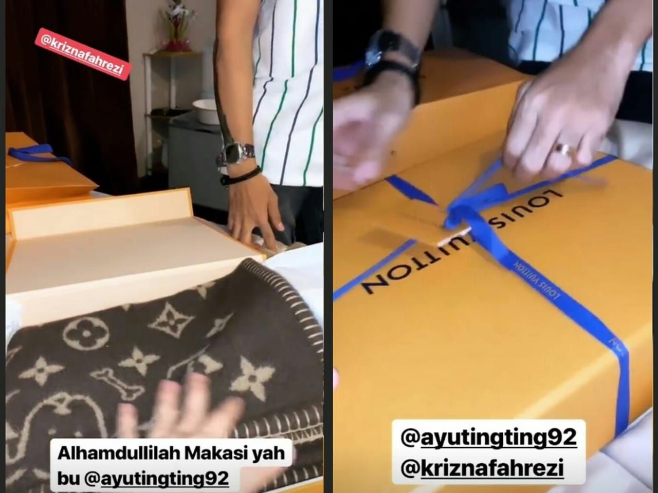 Hadiahkan Selimut Super Mahal, Ayu Ting Ting Lupakan Pernah 'Perang' dengan Nikita Mirzani