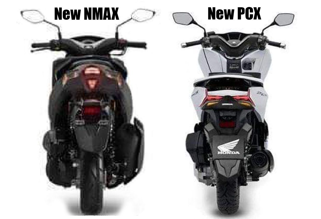 New NMAX Vs New PCX Dikomparasi Lebih Keren Dan Canggih