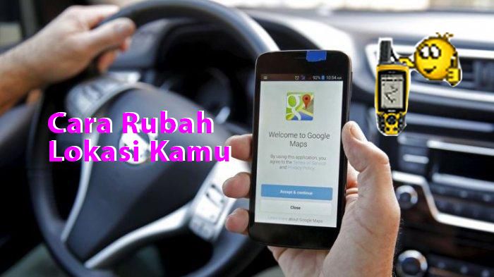 Cara rubah lokasi kamu dengan Fake GPS