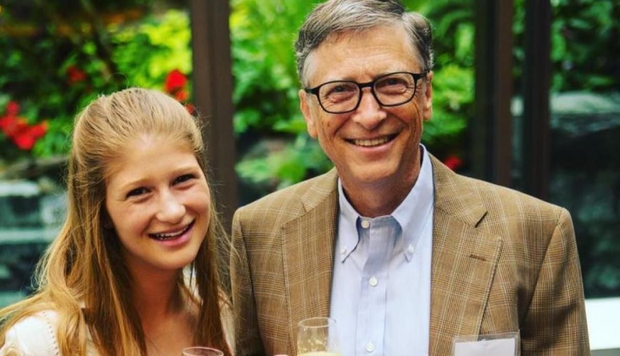 Bill Gates dan Jennifer Katherine