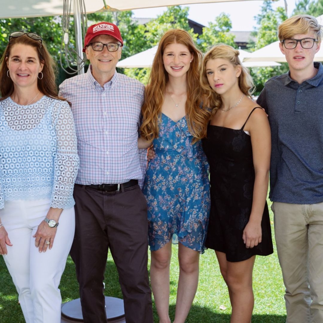 Keluarga Bill Gates 